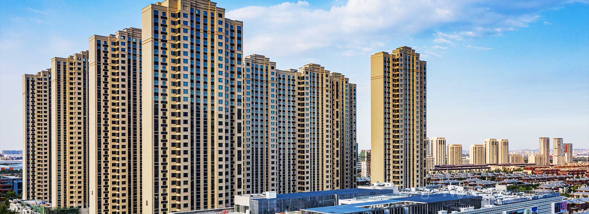 外墻涂料施工案例